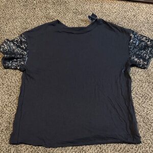 American Eagle Outfitters Charcoal Tee